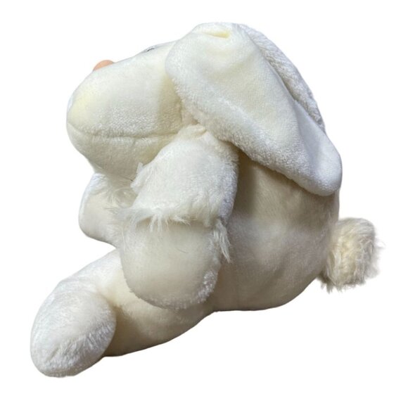 Applause LINDA NOVCK CARROT PATCH BUNNY VTG 1983 Stuffed Animal Plush - Picture 2 of 11